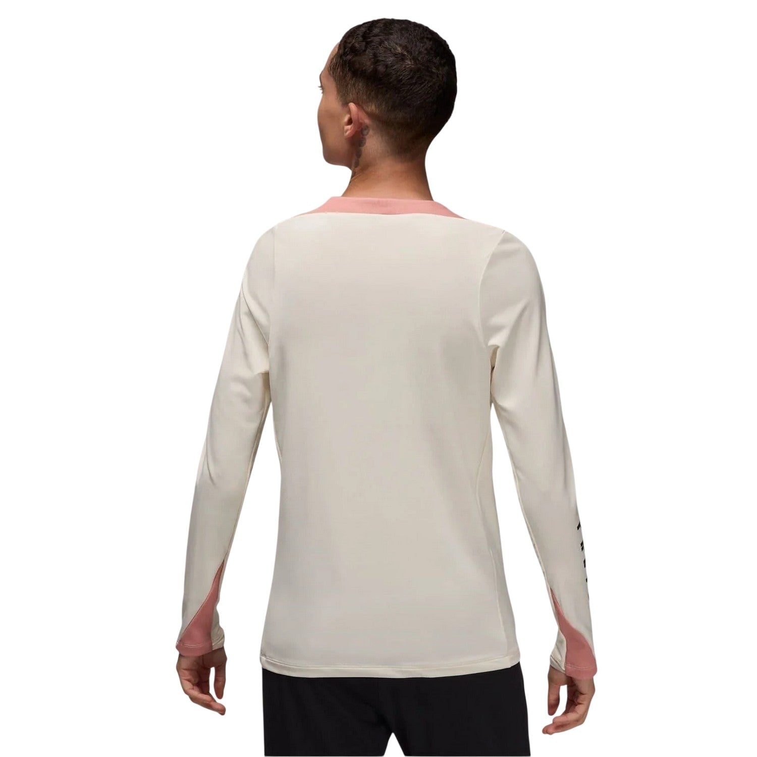 Beige - Back - Nike Unisex Adult Strike Paris Saint Germain FC Third Jersey