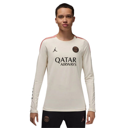 Beige - Front - Nike Unisex Adult Strike Paris Saint Germain FC Third Jersey