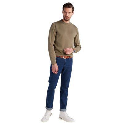 Bright Blue - Lifestyle - Boss Mens Maine3 Regular Jeans