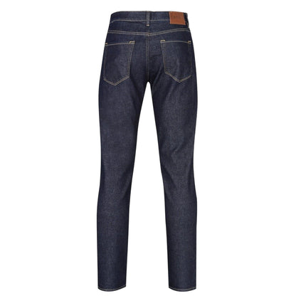 Navy - Back - Boss Mens Maine3 Regular Jeans