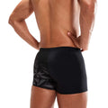 Black-Grey - Back - Speedo Mens V-Cut Swim Shorts