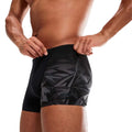 Black-Grey - Side - Speedo Mens V-Cut Swim Shorts