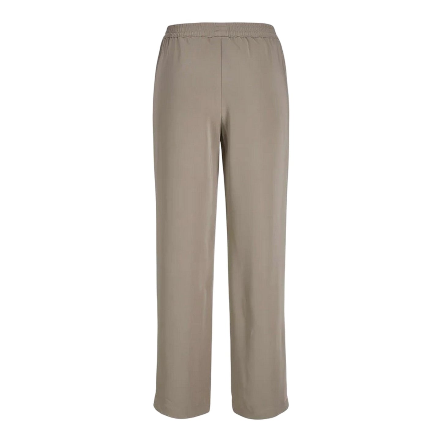 Brindle - Back - JJXX Womens-Ladies Poppy High Waist Casual Trousers