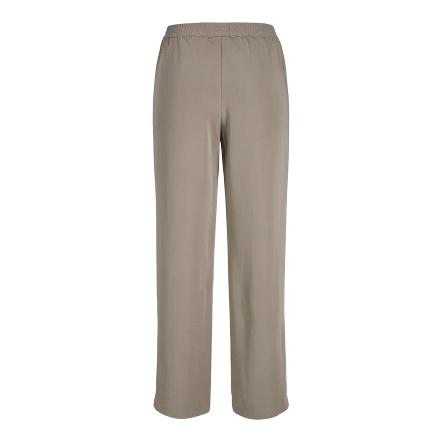 Brindle - Back - JJXX Womens-Ladies Poppy High Waist Casual Trousers