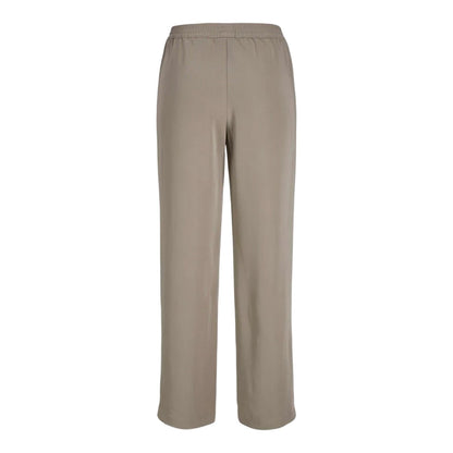 Brindle - Back - JJXX Womens-Ladies Poppy High Waist Casual Trousers
