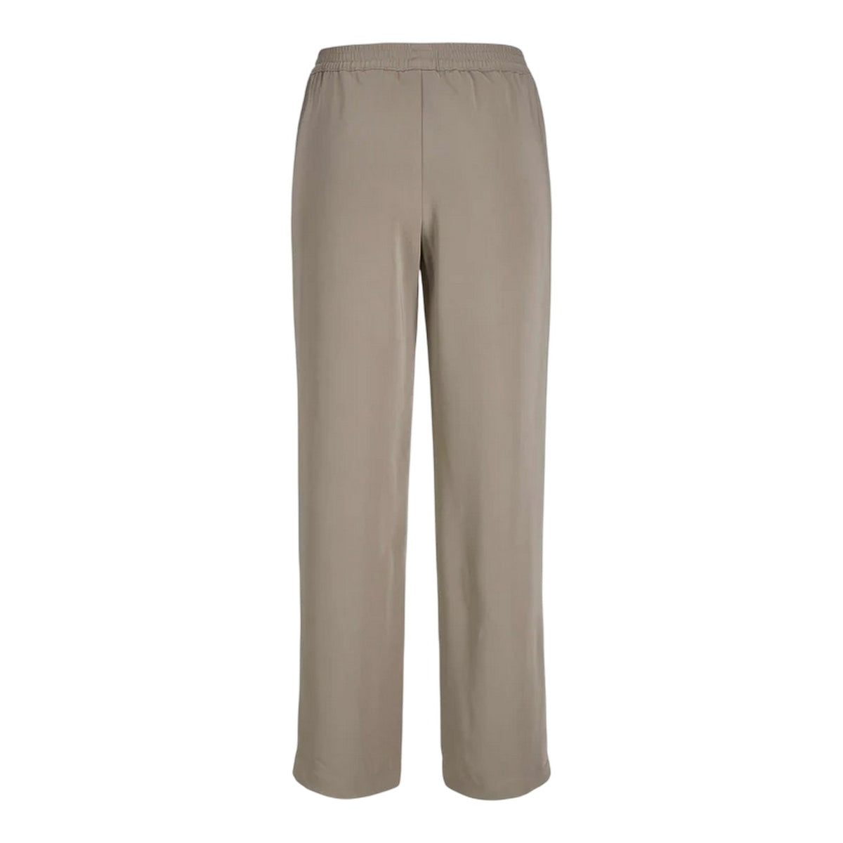 Brindle - Back - JJXX Womens-Ladies Poppy High Waist Casual Trousers