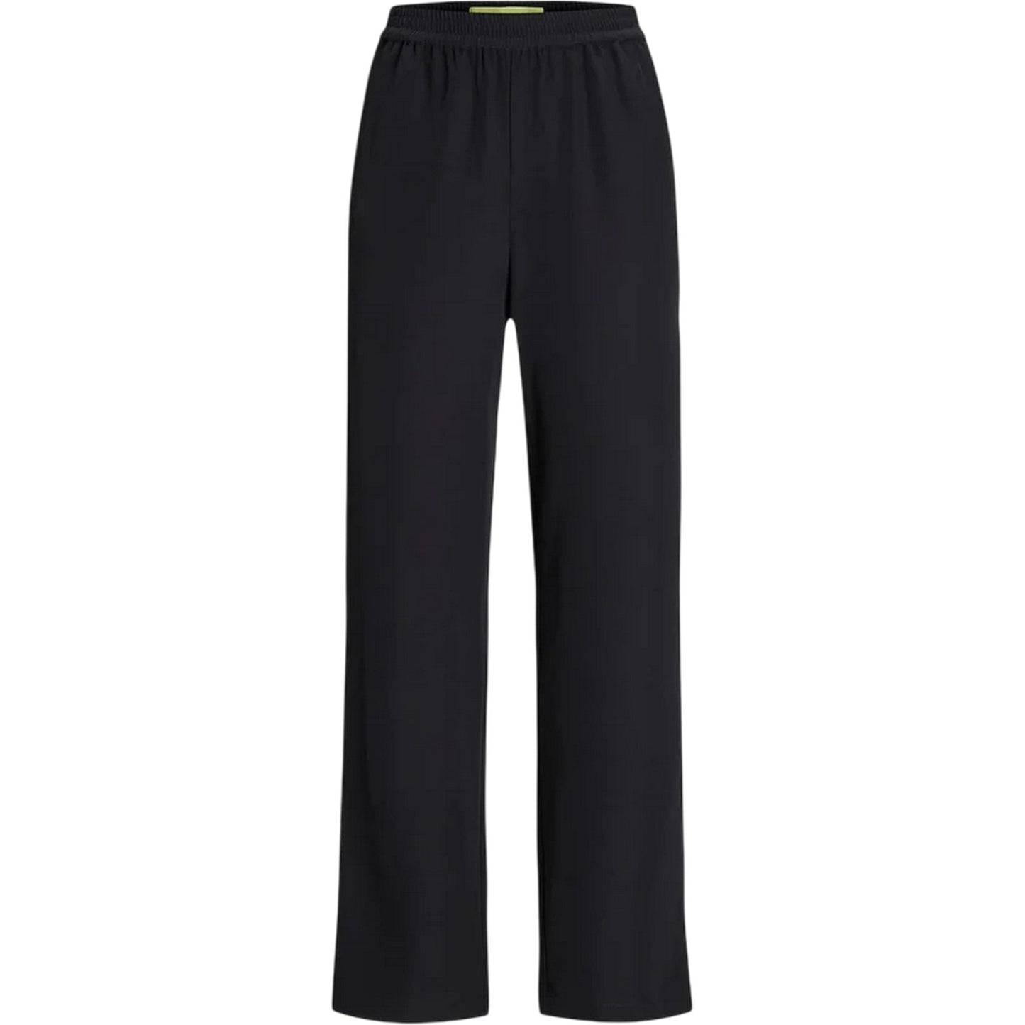 Black - Front - JJXX Womens-Ladies Poppy High Waist Casual Trousers
