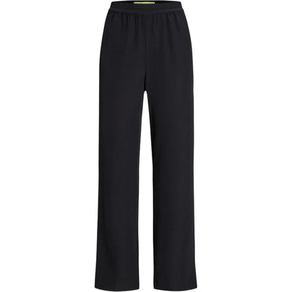 Black - Front - JJXX Womens-Ladies Poppy High Waist Casual Trousers