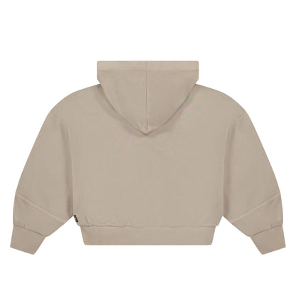 Buff Yellow - Back - G-Star Childrens-Kids Signature Oversized Hoodie