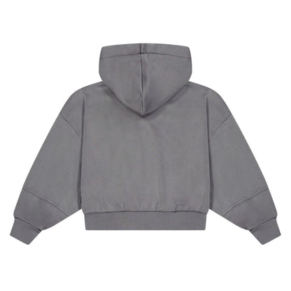 Dark Black - Back - G-Star Childrens-Kids Signature Oversized Hoodie