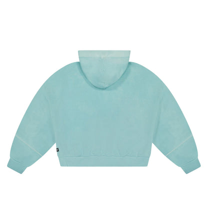 Lichen Green - Back - G-Star Childrens-Kids Signature Oversized Hoodie