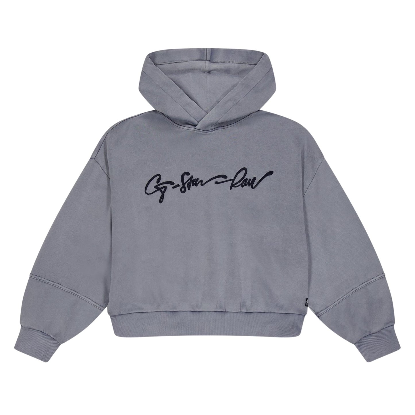 Salute - Front - G-Star Childrens-Kids Signature Oversized Hoodie