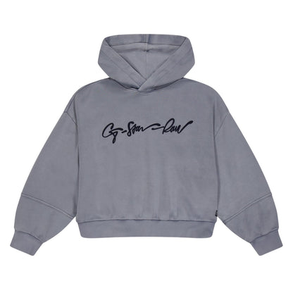 Salute - Front - G-Star Childrens-Kids Signature Oversized Hoodie