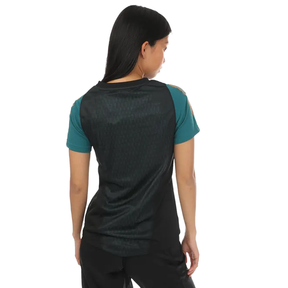 Black - Back - Adidas Womens-Ladies Germany Tiro 23 Pro Jersey