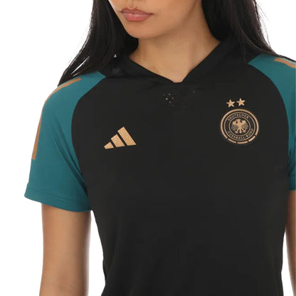 Black - Lifestyle - Adidas Womens-Ladies Germany Tiro 23 Pro Jersey