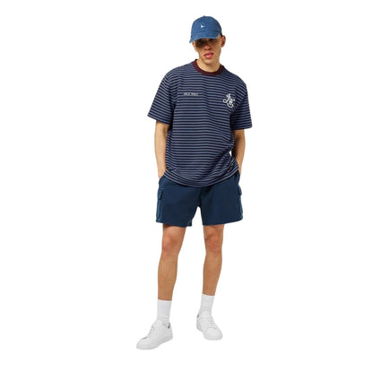 Navy - Pack Shot - Jack Wills Mens Regular Jumper