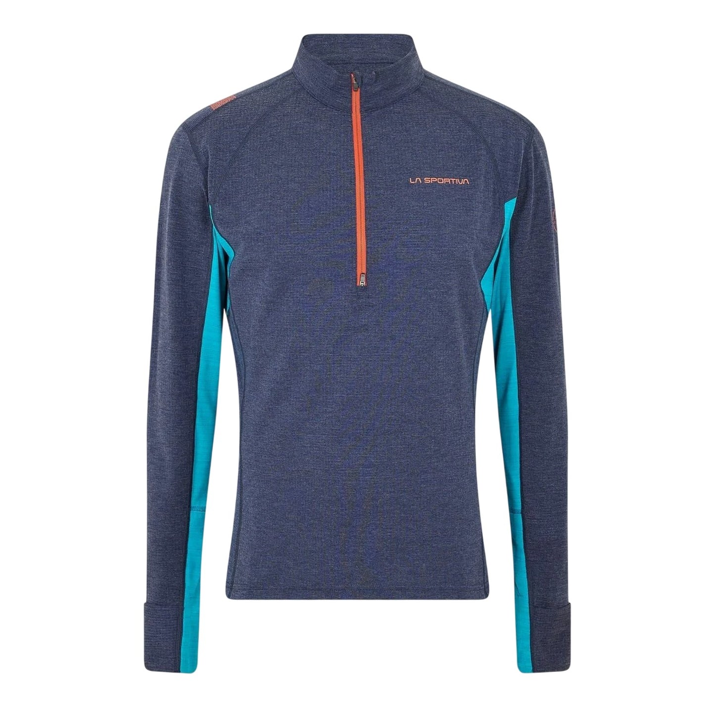 Deep Sea - Front - La Sportiva Mens Swift Long-Sleeved Sweatshirt