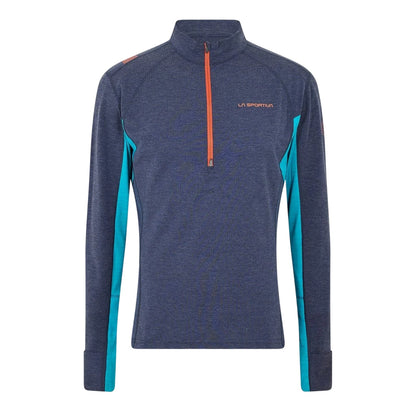 Deep Sea - Front - La Sportiva Mens Swift Long-Sleeved Sweatshirt