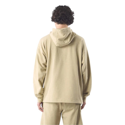 Taupe - Back - Pretty Green Mens Stamford Hoodie