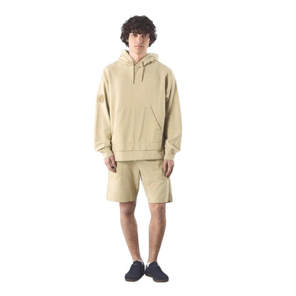 Taupe - Lifestyle - Pretty Green Mens Stamford Hoodie