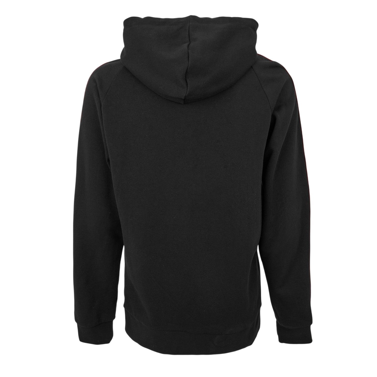 Black - Back - Hugo Mens Liam Regular Sweatshirt