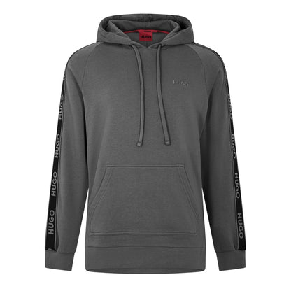 Grey - Front - Hugo Mens Liam Regular Sweatshirt