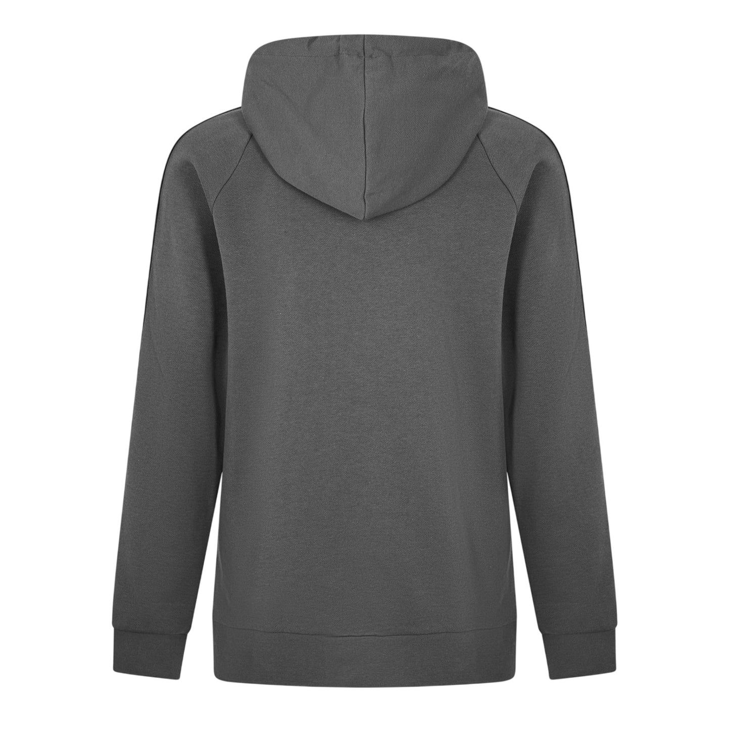 Grey - Back - Hugo Mens Liam Regular Sweatshirt
