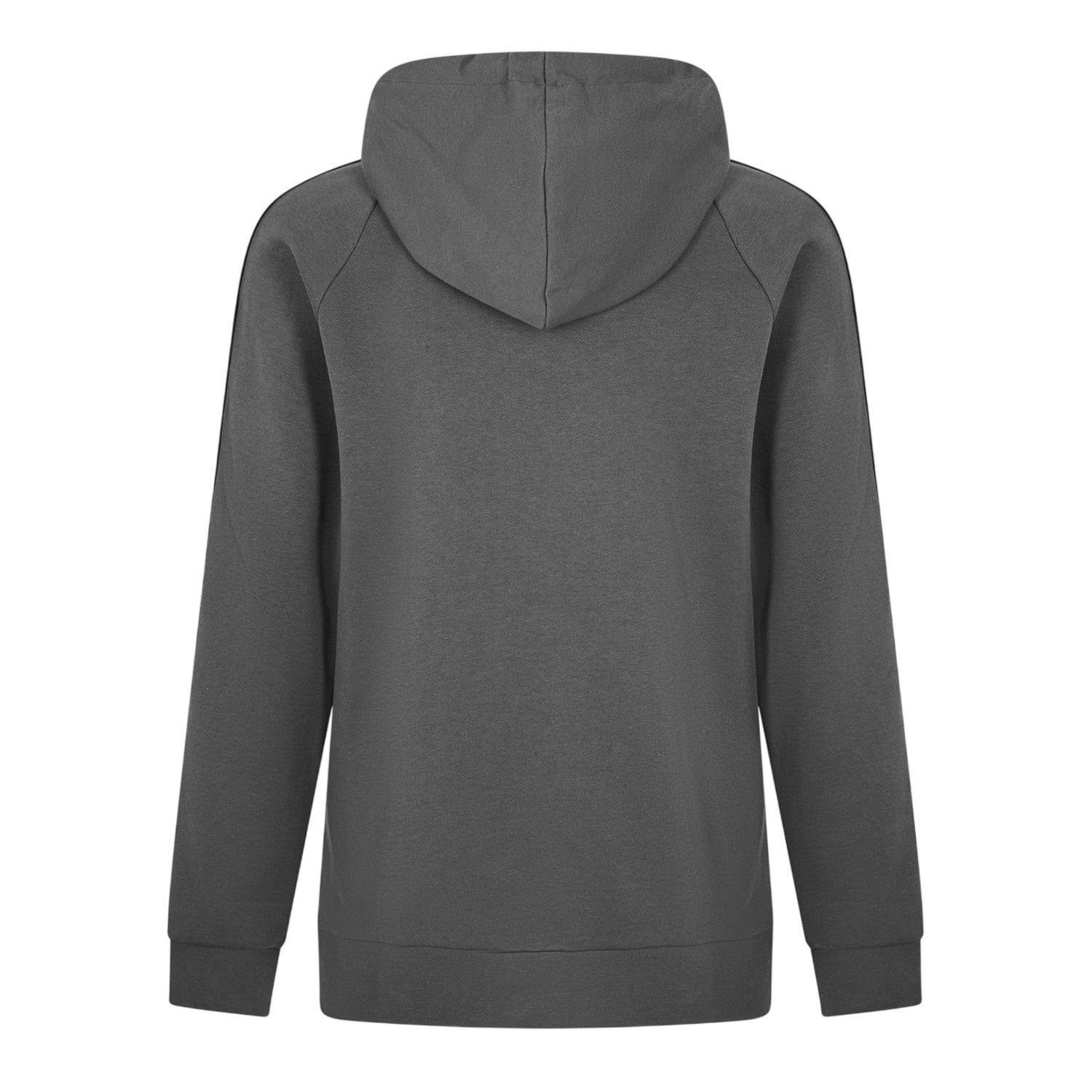 Grey - Back - Hugo Mens Liam Regular Sweatshirt