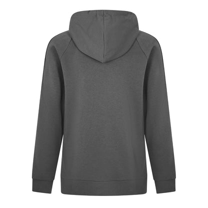 Grey - Back - Hugo Mens Liam Regular Sweatshirt