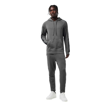 Grey - Lifestyle - Hugo Mens Liam Regular Sweatshirt