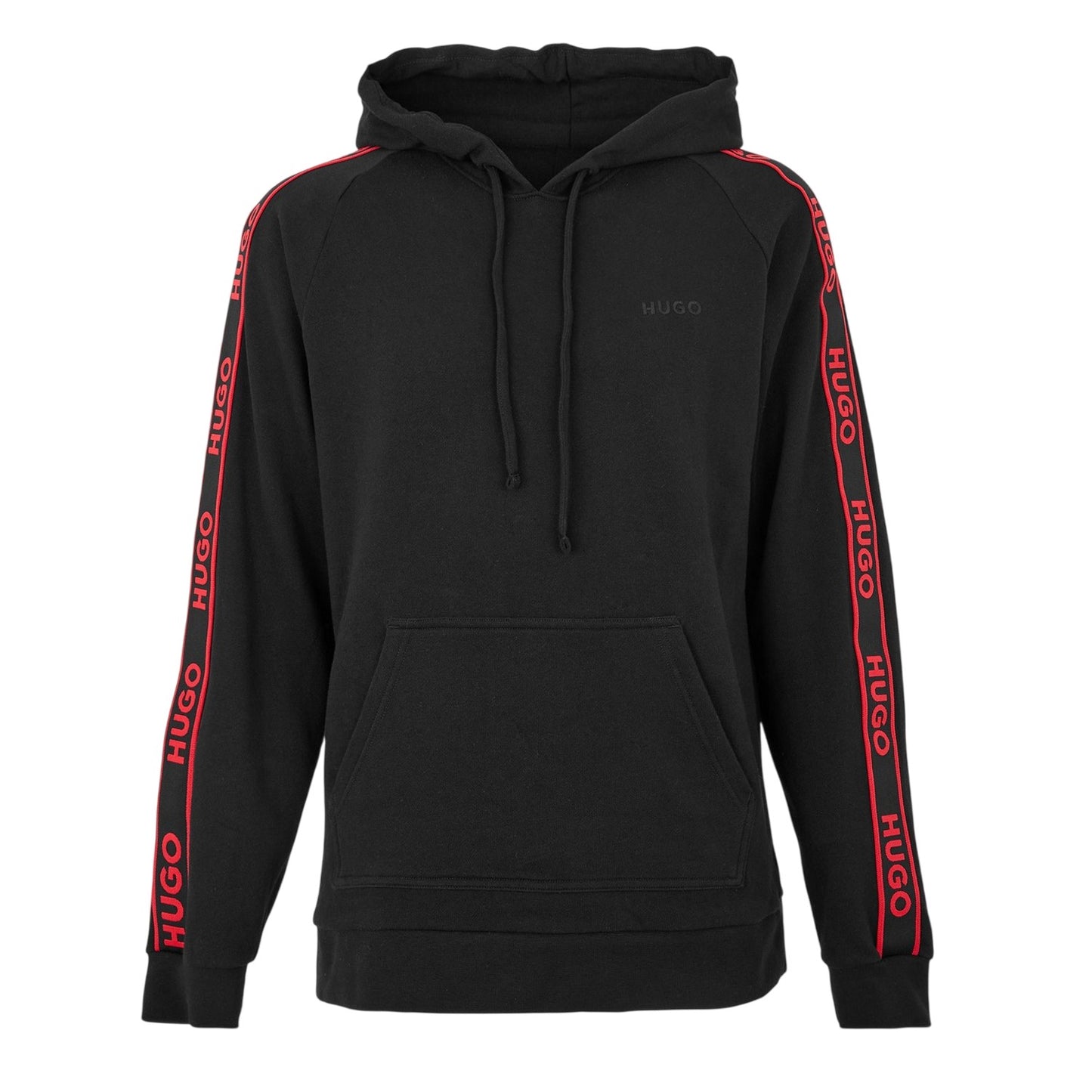 Black - Front - Hugo Mens Liam Regular Sweatshirt
