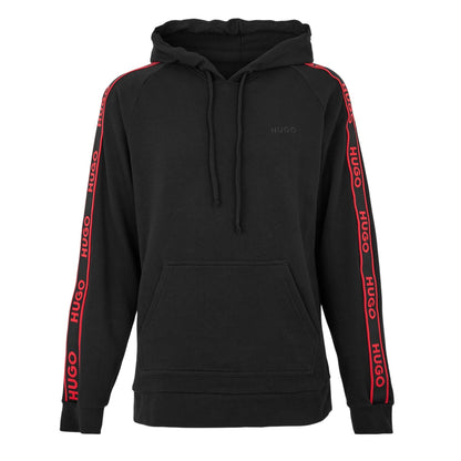 Black - Front - Hugo Mens Liam Regular Sweatshirt