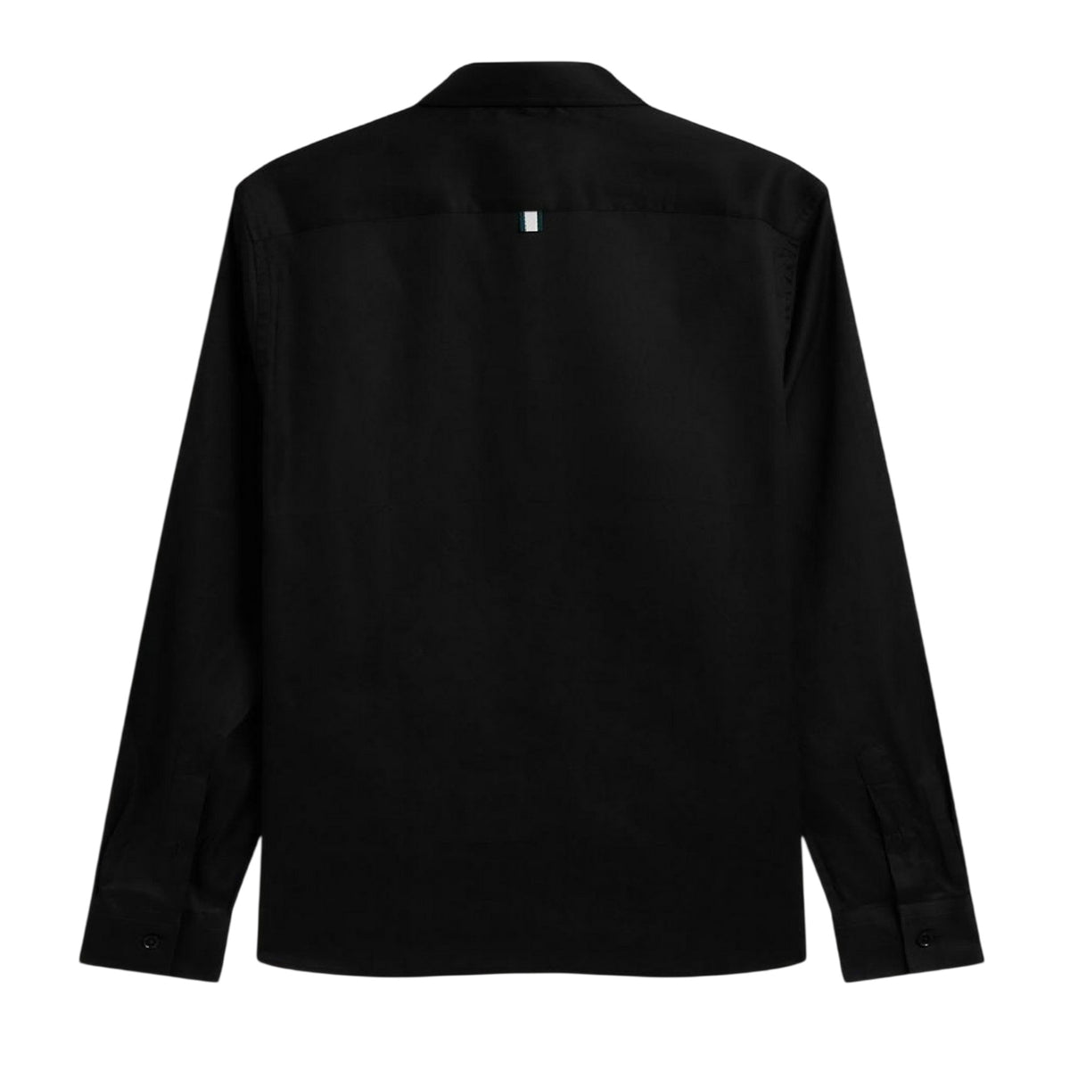 Black - Back - Ted Baker Mens Allardo Oxford Shirt