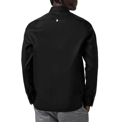 Black - Lifestyle - Ted Baker Mens Allardo Oxford Shirt