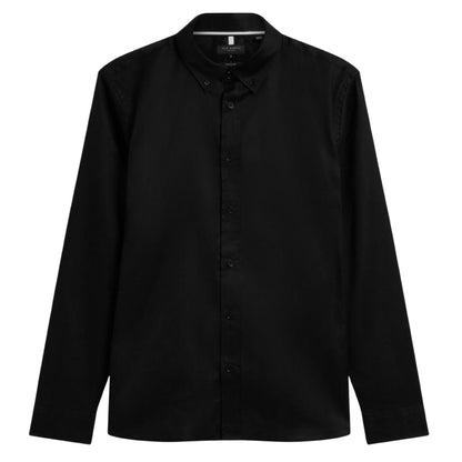 Black - Front - Ted Baker Mens Allardo Oxford Shirt