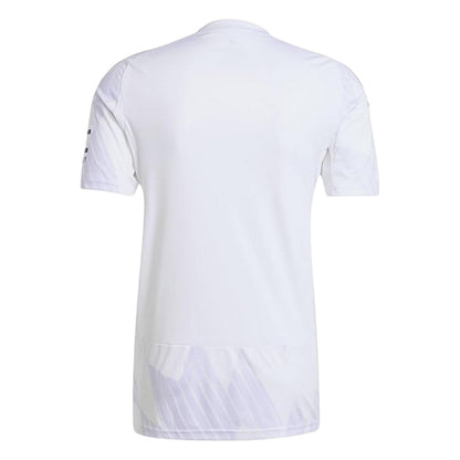 White - Back - Adidas Unisex Adult Authentic 25-26 Manchester United FC Away Jersey