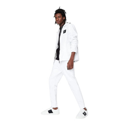 White - Pack Shot - Armani Exchange Mens Joggers