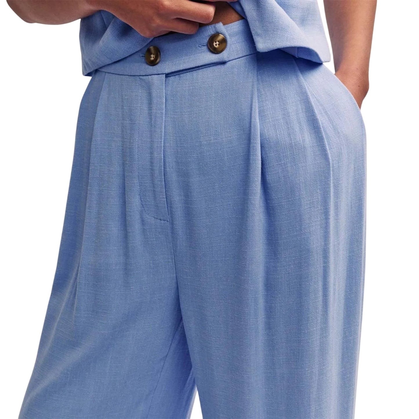 Blue - Side - Nobody´s Child Womens-Ladies Tailored Trousers