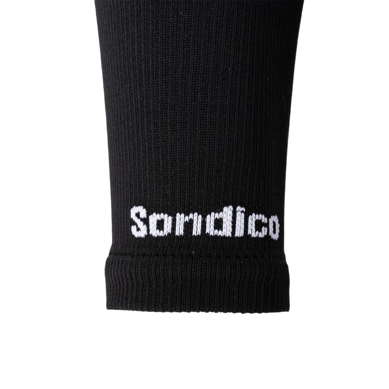 Black - Lifestyle - Sondico Mens Elite Football Compression Sleeve