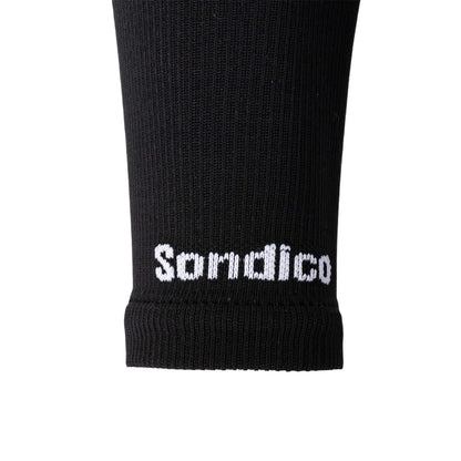 Black - Lifestyle - Sondico Mens Elite Football Compression Sleeve