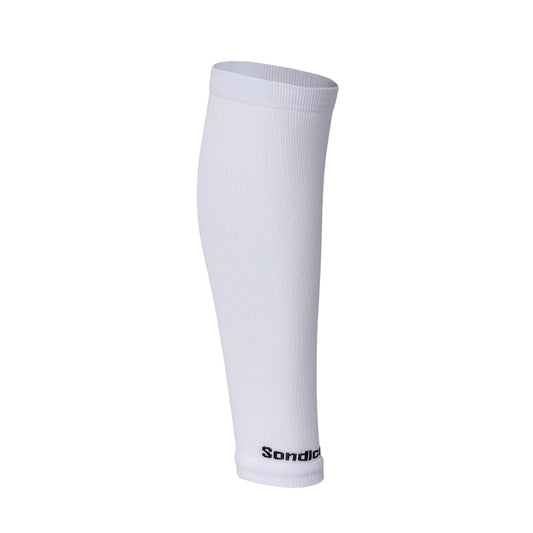 White - Front - Sondico Mens Elite Football Compression Sleeve
