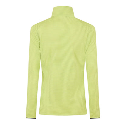 Lemon Yellow - Back - Millet Womens-Ladies Intense Half Zip Regular Sweatshirt