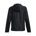 Black - Back - Under Armour Womens-Ladies Cloudstrike 2.0 Stormproof Padded Jacket