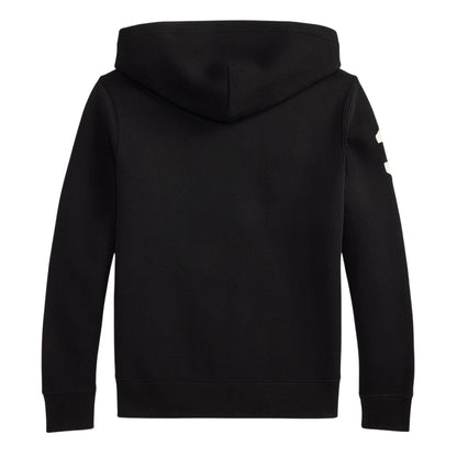 Black - Back - Ralph Lauren Childrens-Kids Pony Hoodie