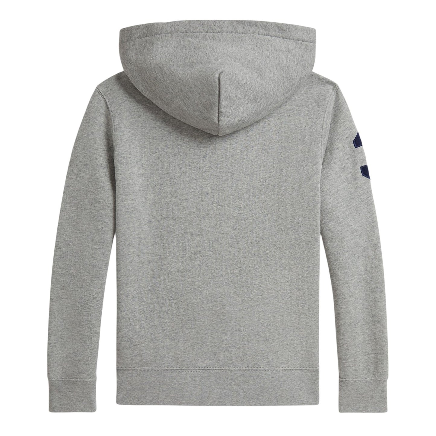 Grey - Back - Ralph Lauren Childrens-Kids Pony Hoodie