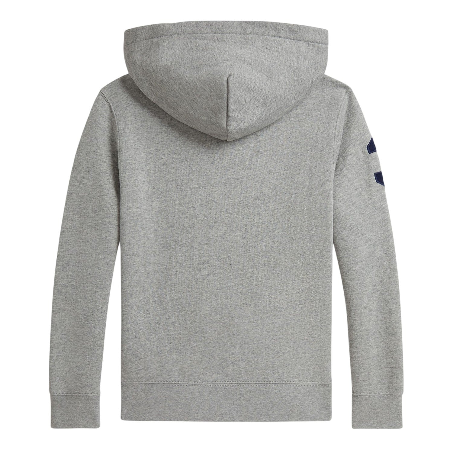Grey - Back - Ralph Lauren Childrens-Kids Pony Hoodie