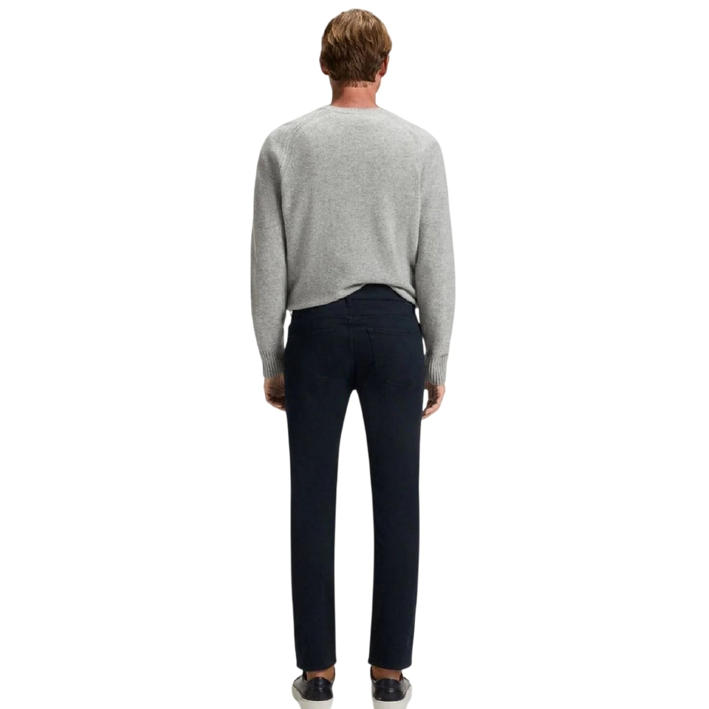 Dark Blue - Back - Boss Mens P-Delaware5 Trousers