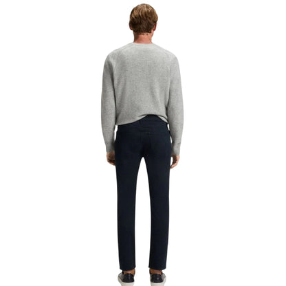 Dark Blue - Back - Boss Mens P-Delaware5 Trousers