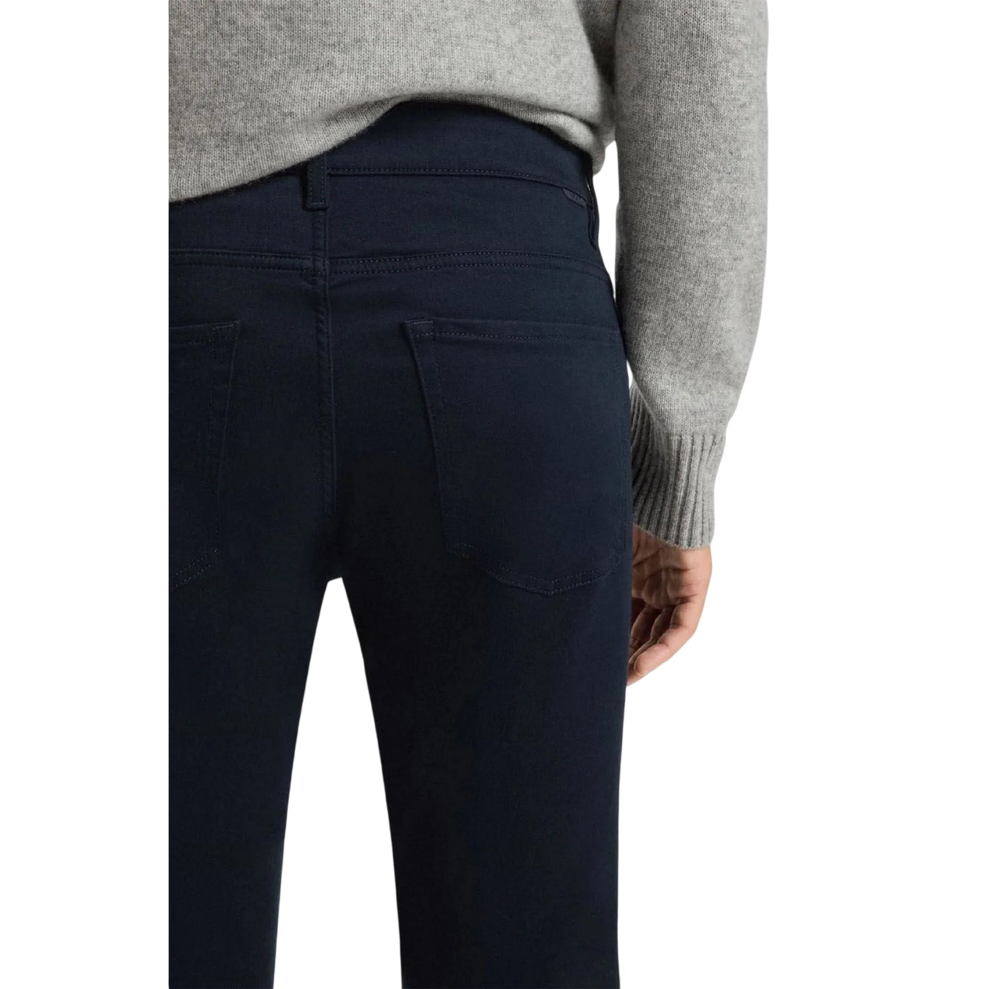 Dark Blue - Side - Boss Mens P-Delaware5 Trousers