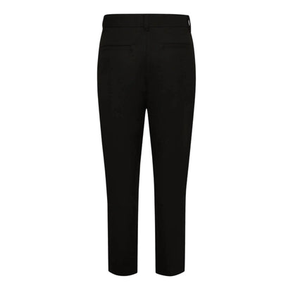 Black - Back - Hugo Mens Plain Slim Trousers